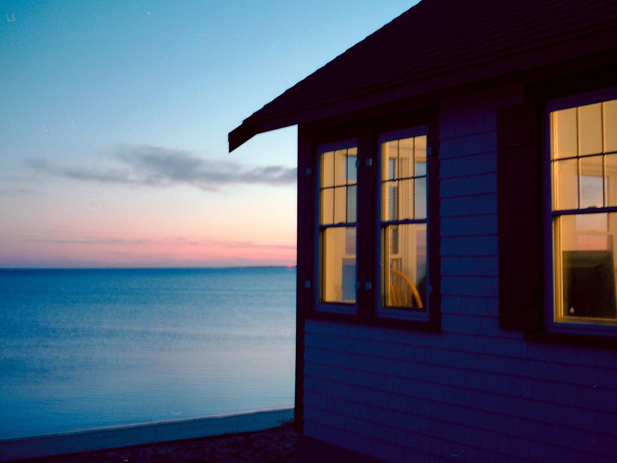 Analog kamera ile çekilmiş göz alıcı manzaralar. 📷