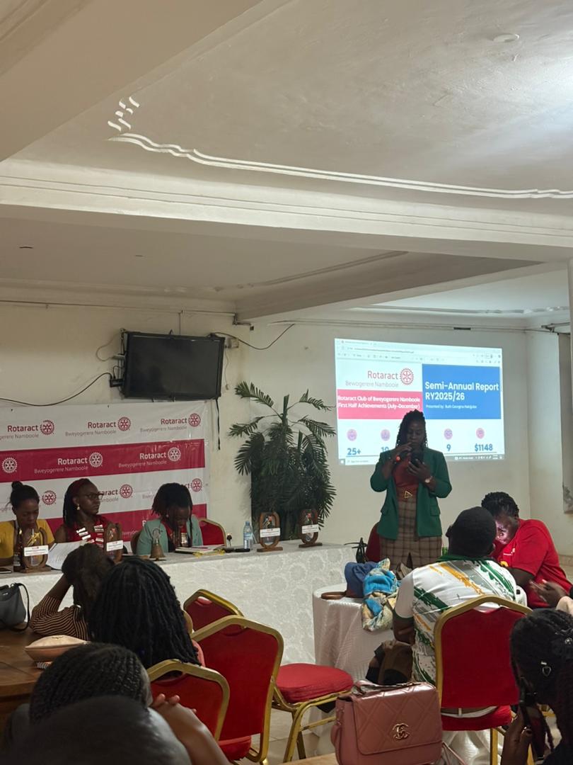 Destadia's tweet image. Insightful session with DRR @AbesageN Key takeaways for every Rotaractor:
• Commit to timely dues &amp;amp; active service
•Prioritize mentorship &amp;amp; role clarity
•Master club goals using 'My Rotary'
•Share the Rotary story with the world.
​Strategic growth starts here.

#DRRsVisit