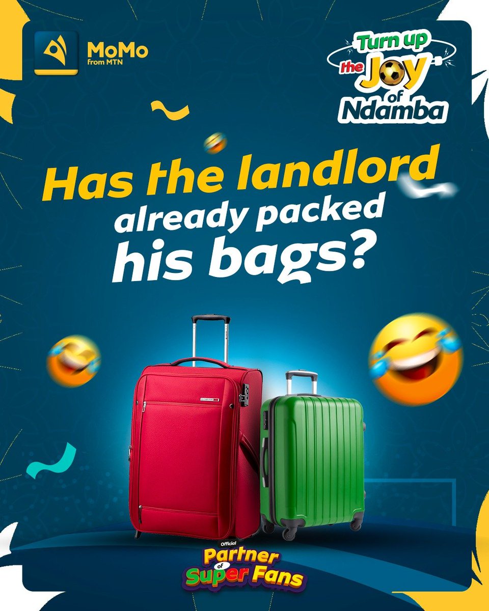 E dey go or e dey still stay small? 🤔🧳
Any way na way, ndamba go hot! 🥵🔥 💛💙

#MoMoTurnUptheJoy #NdambaNaForField