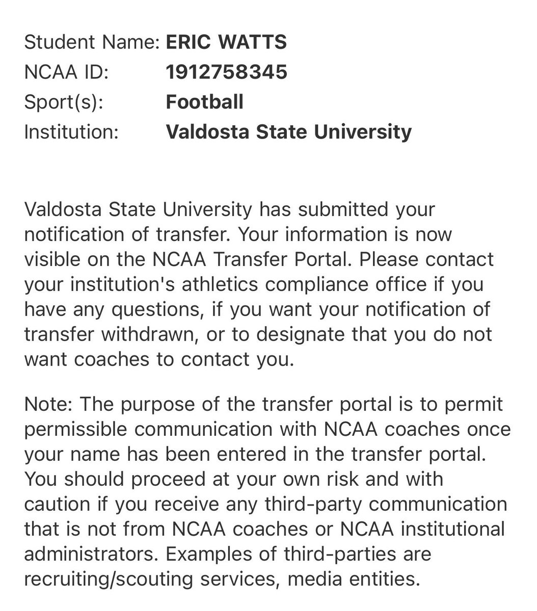 Eric Danard Watts ⚡️ tweet media