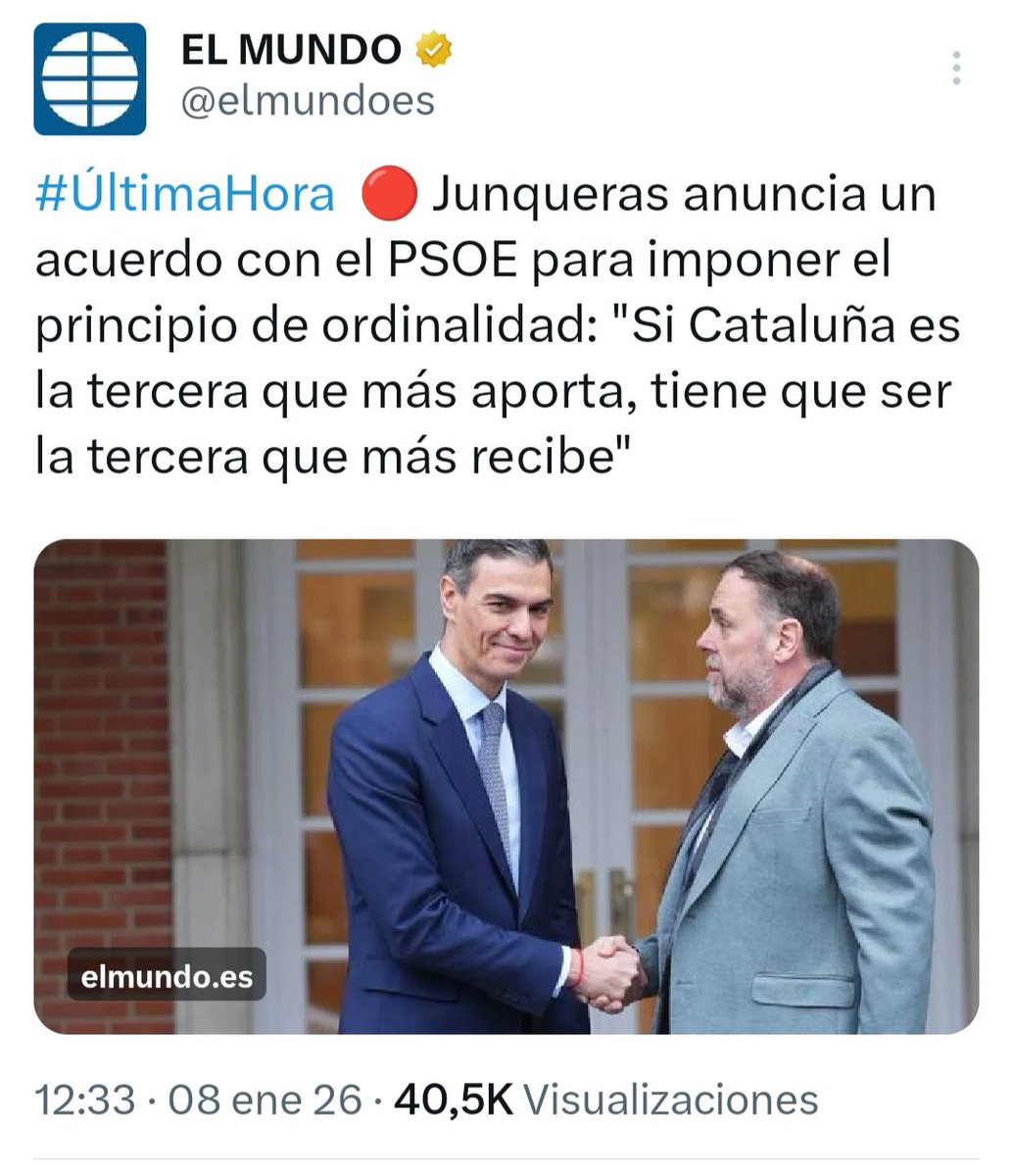 Quien aplauda esto, q no lo haga diciendo ser "socialdemócrata" o "progresista". Respetemos un poco los conceptos. Quien aplauda esto podría reconocer que celebra todo (¡¡¡TODO!!!) cuanto Pedro Sánchez le pone por delante... para mantenerse en Moncloa. No disfracemos las trampas.