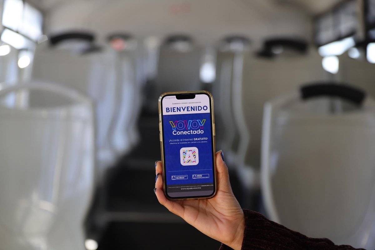 TereJimenezE's tweet image. AGUASCALIENTES, ENTRE LOS ESTADOS DEL PAÍS CON MAYOR ACCESO A INTERNET 

Con una de las coberturas más altas del país, Aguascalientes se posiciona como el cuarto estado del país con mayor acceso a internet, de acuerdo con el Instituto Mexicano para la Competitividad (IMCO), al…