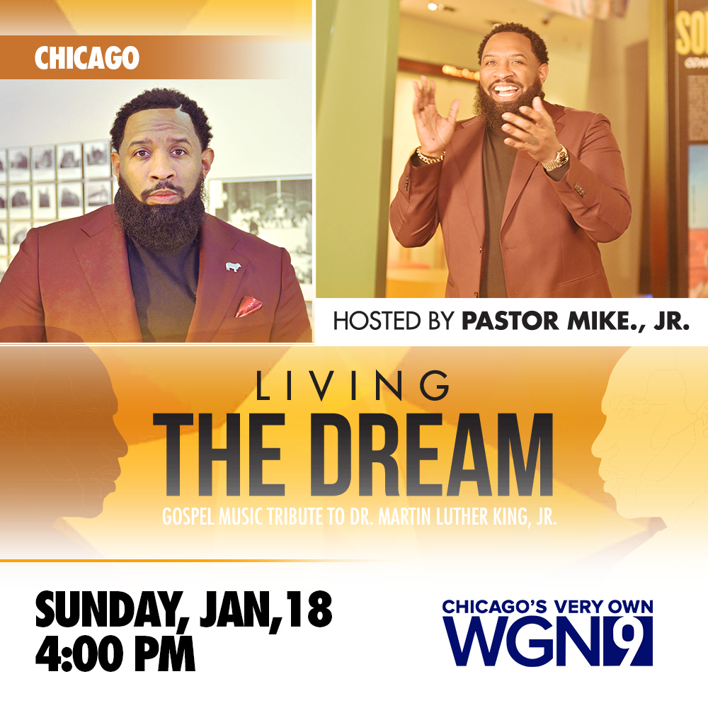 Tune in to #LivingtheDream this #MLKWeekend! Hosted by <a href="/PastorMikeJr/">Mike McClure Jr.</a>, Living the Dream is a powerful experience connecting the history of the civil rights movement with the hope of tomorrow.

Don't see your city listed? Head over to ccptv.com/living-the-dre… for the full listing!