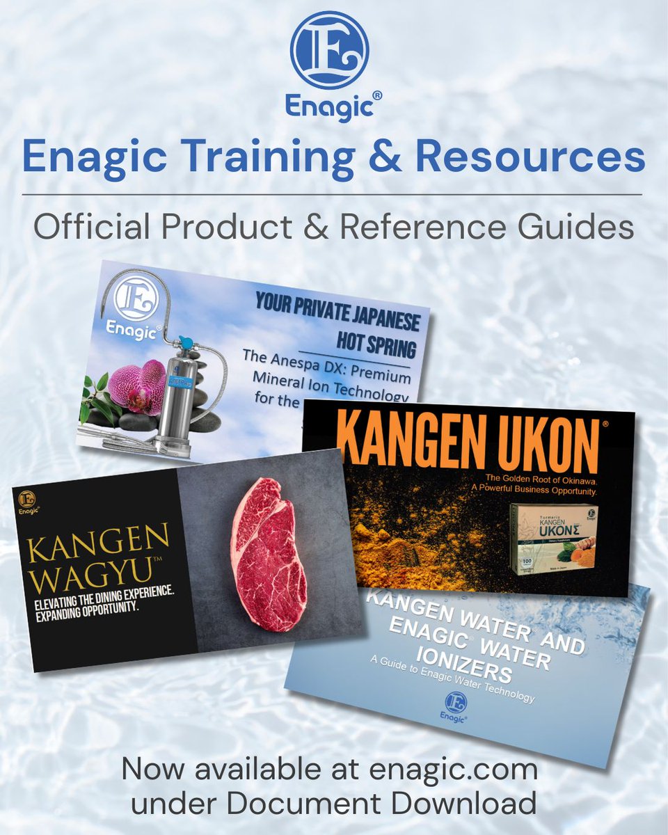 Enagic USA, Inc. tweet media