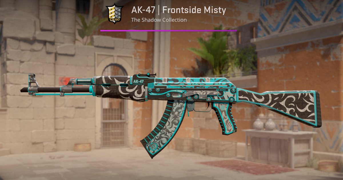 AnoNgambles's tweet image. 🎁$25 AK Frontside Misty Giveaway🎁 

✅Follow
✅Retweet

⏰Rolls in 72hrs! GL!🍀
#Giveaway #cs2skins