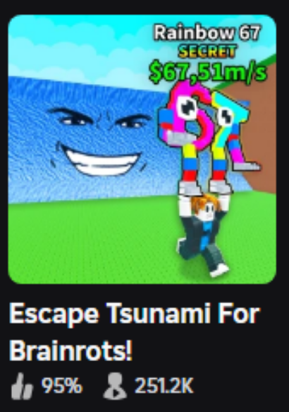 New Game Do Big Studios just hit 250k CCU #ROBLOX