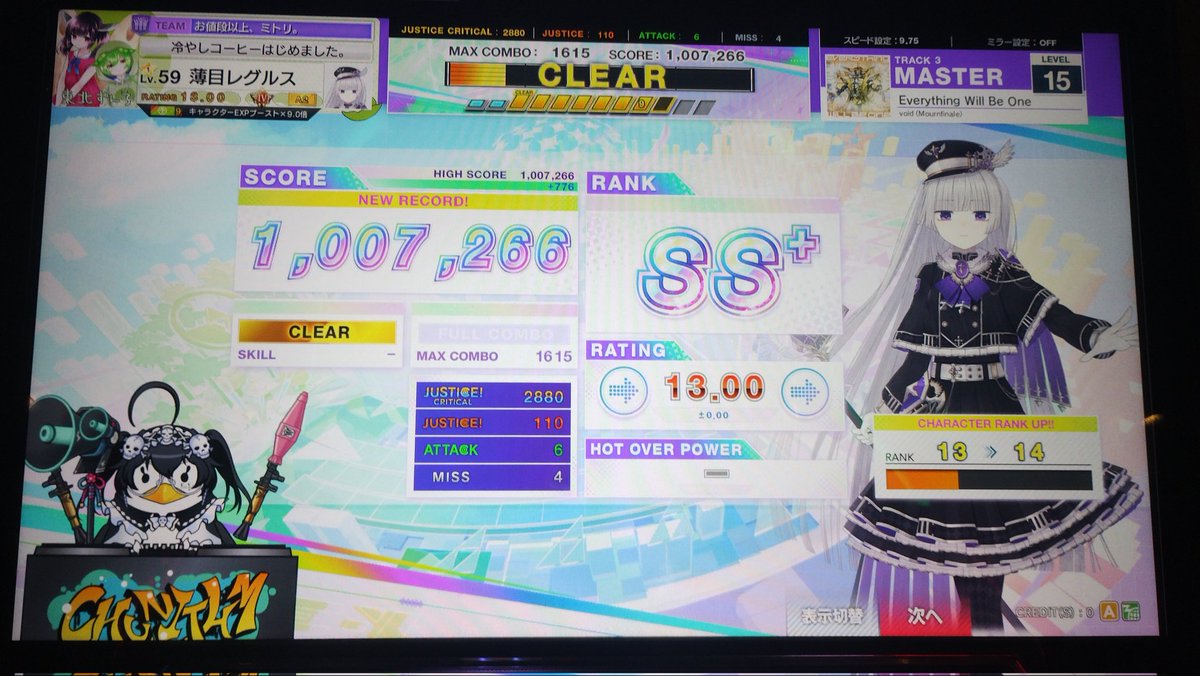 鳥寸量産 マジで乙