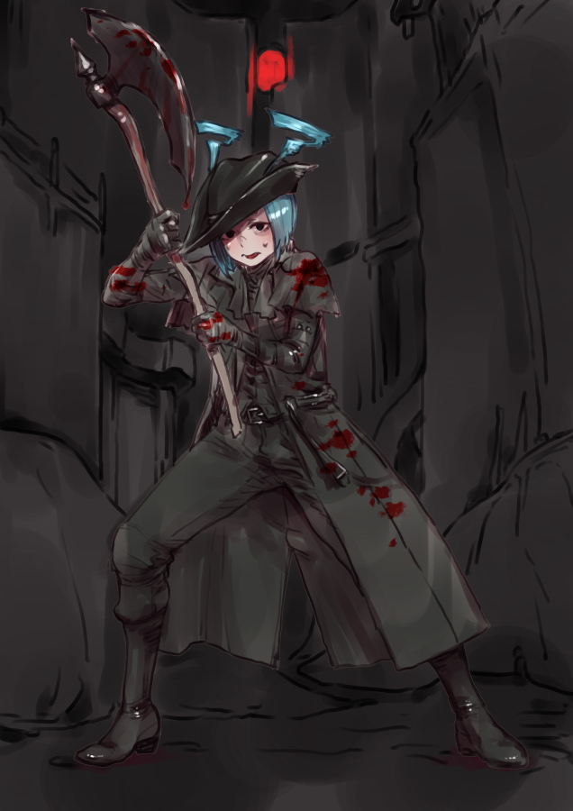 ブラボの配信見ながら落書きしてたあんぐるマンちゃんさんです 