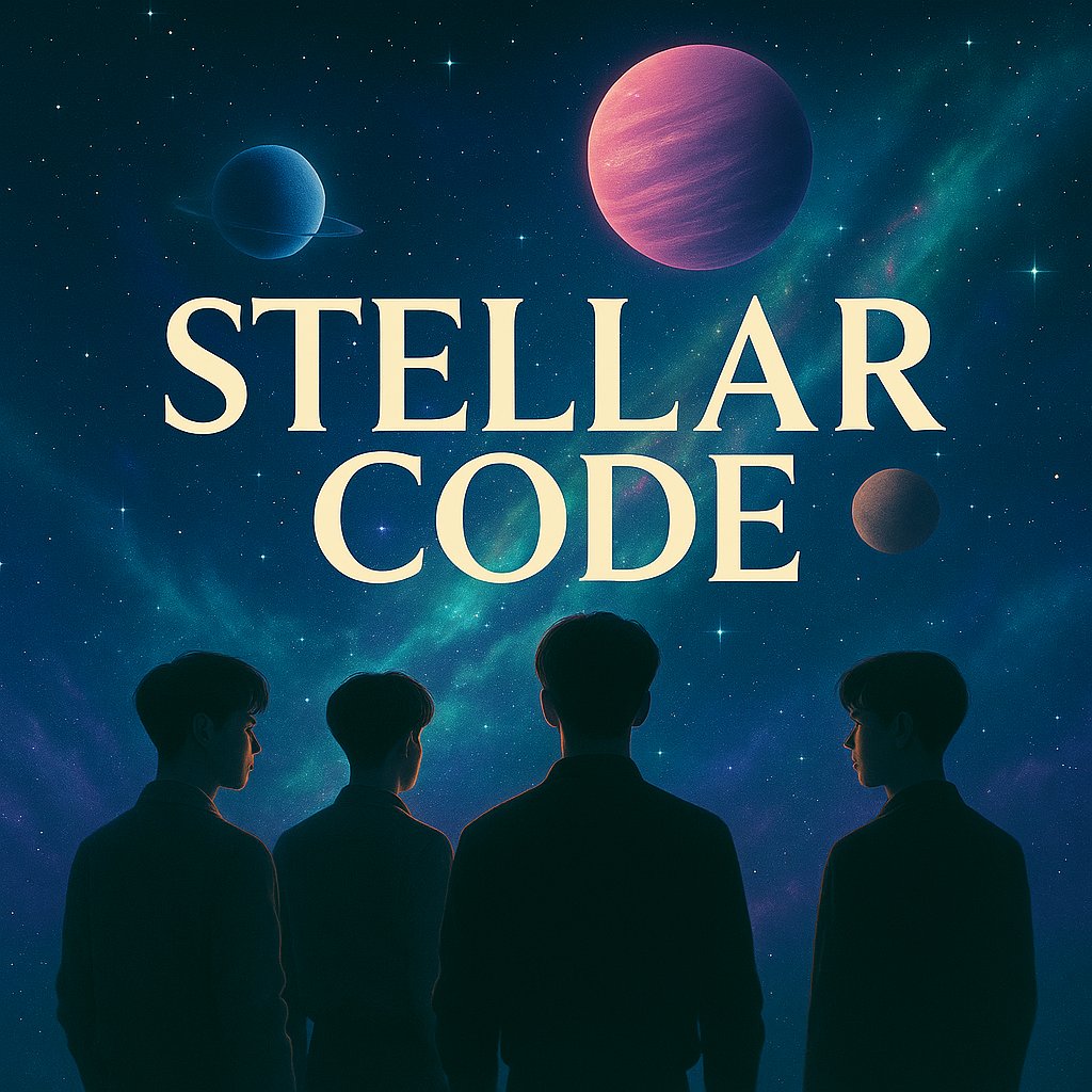 NOVA7_OFFICIAL's tweet photo. NOVA7 4th Album #StellarCode
Official Album Release Date 15/01/26
3rd Pre-Release Single "Cosmic Time"🌌
OUT NOW!!
https://t.co/orm7t86oxL
More #NOVA7 Music Here:
https://t.co/xcopxiVDlk
#SOUNDCLOUD #Album #NOVA7 https://t.co/uRZ2XnZKsJ
