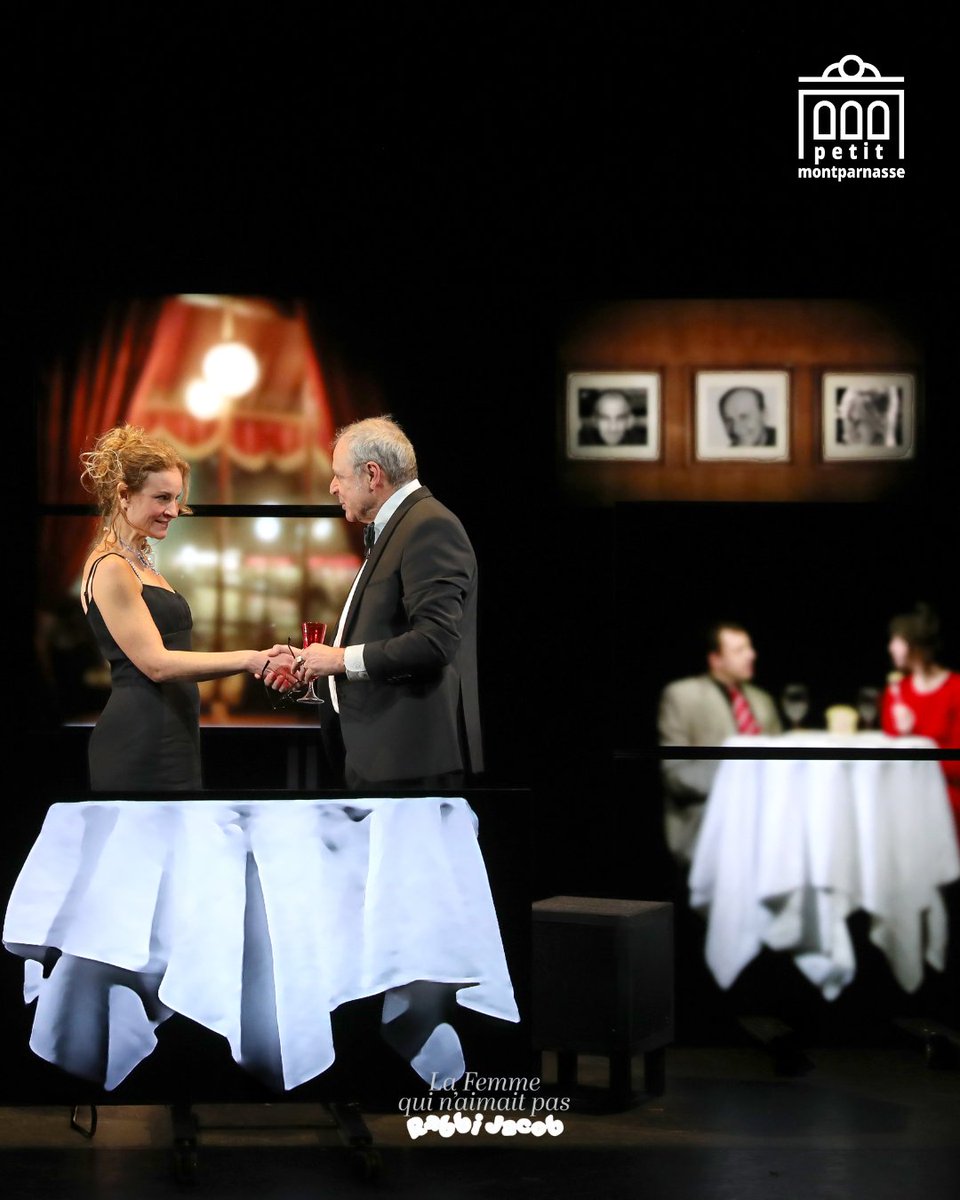 TMontparnasse's tweet photo. ✨J-1 avant la première de #LAFEMMEQUINAIMAITPASRABBIJACOB au Petit @TMontparnasse !

Après #ADIEUMONSIEURHAFFMANN et #DUCHARBONDANSLESVEINES, ne ratez pas la nouvelle pièce de l'homme aux 9 Molières !

🎫 https://t.co/ZrbdF5LHyJ https://t.co/reVtNlkZl8
