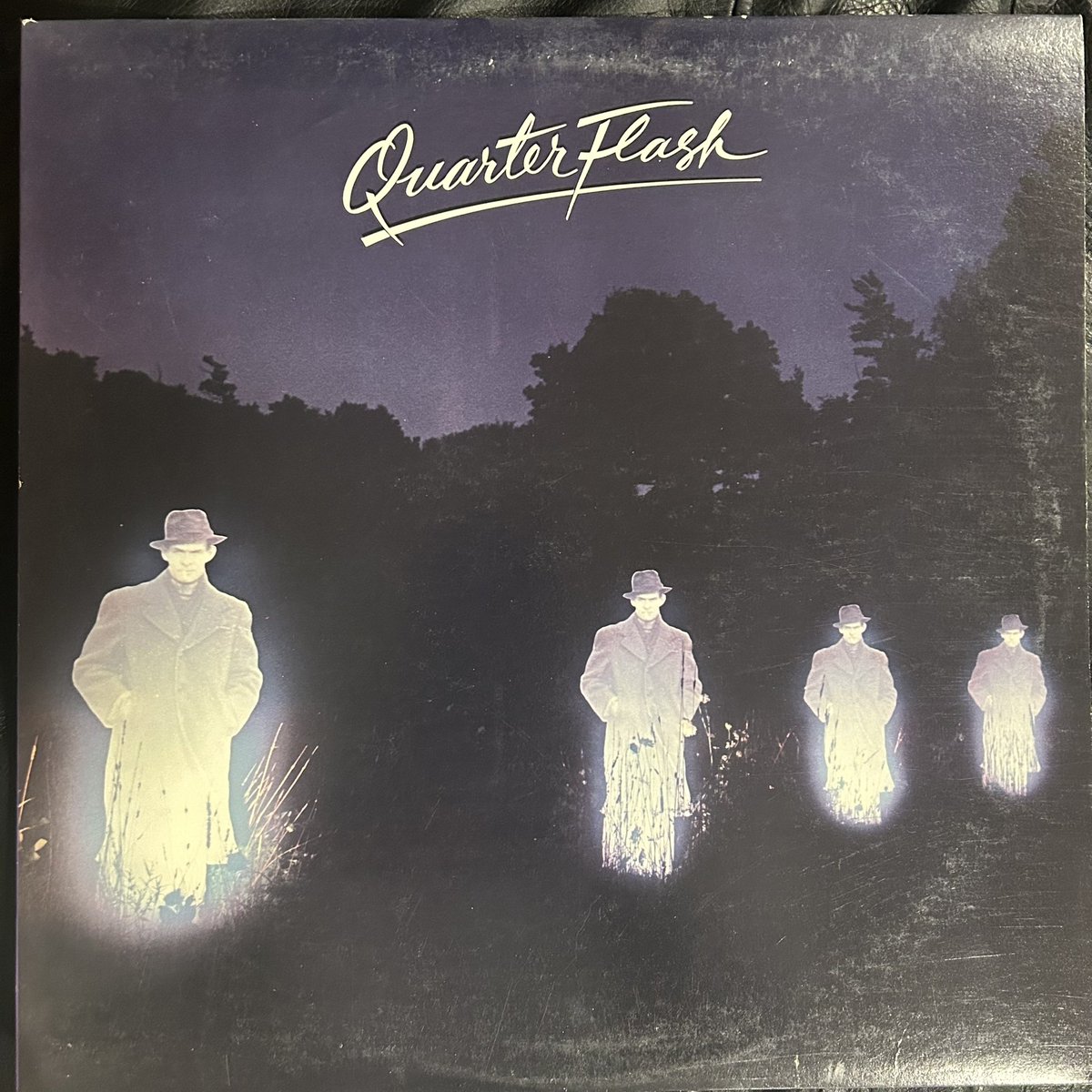 VariationsVinyl's tweet image. #AtoZ -The Redux- (Letter Q)  
#Quarterflash “Quarterflash” 1981  
Debut studio album. New wave/pop-rock with R&amp;amp;B edge—Rindy Ross's soaring vocals on “Harden My Heart” became the massive hit, plus strong tracks like “Find Another Fool.”  #nowspinning #vinyl #vinylcommunity