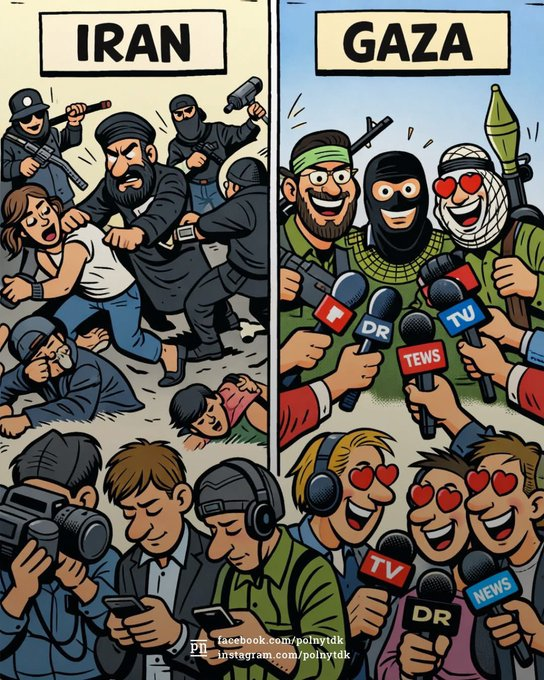 EelcoHoecke's tweet image. Soms zegt een afbeelding meer dan duizend woorden.... #Iran #Gaza #MainstreamMedia