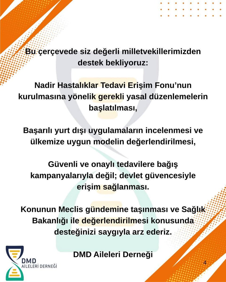 HALAL1364's tweet photo. @fatmanurzrh @yeniankaracomtr @Dmd_aileleri 2026 44atlama İlacım FDA 🆗
#KİMSEGERİDEKALMASIN Güvenli, onaylı tedavilere bağış kampanyası yapmadan,Türk doktor, @csgbakanligi güvencesiyle erişim için;NADİR HASTALIK TEDAVİ ERİŞİM FONU kurulmasının @TBMMresmi gündeme almalı @saglikbakanligi değerlendirilmeli
#NADİRHASTALIKFONU https://t.co/GsGNCdwWBM