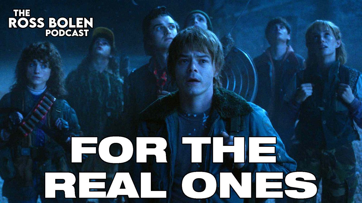 🚨NEW EPISODE OUT NOW🚨

<a href="/WRBolen/">Ross Bolen</a> &amp; <a href="/kadeorris/">Producer Kade</a> discuss:
- The new era of RBP
- Returning home from the holidays
- Christmas gifts they received
- Kade’s Top 10 Movies of 2025
- Stranger Things S5 finale
- AND MORE!

listen or watch now exclusively on Patreon