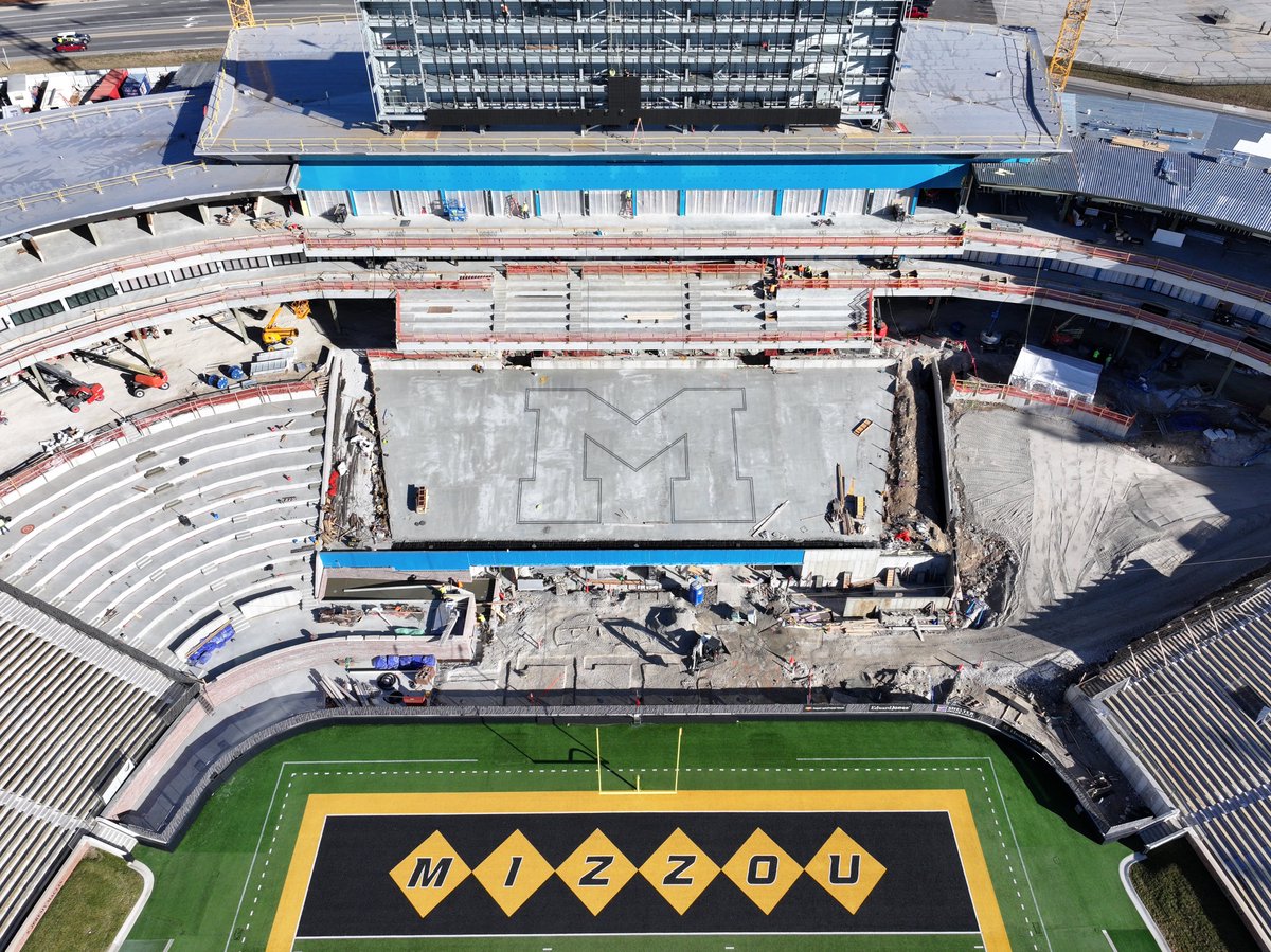 Mizzou Athletics tweet media