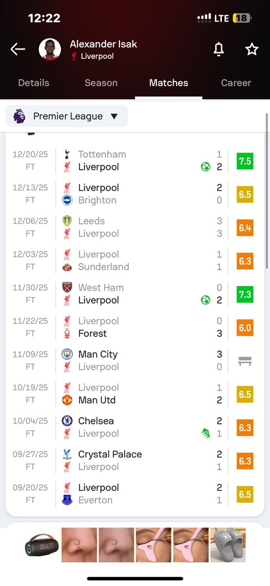 BiiggSteve's tweet image. Coz he’s still better, this is all the striker signed for each team and he still has much goals than them and even sitting above them