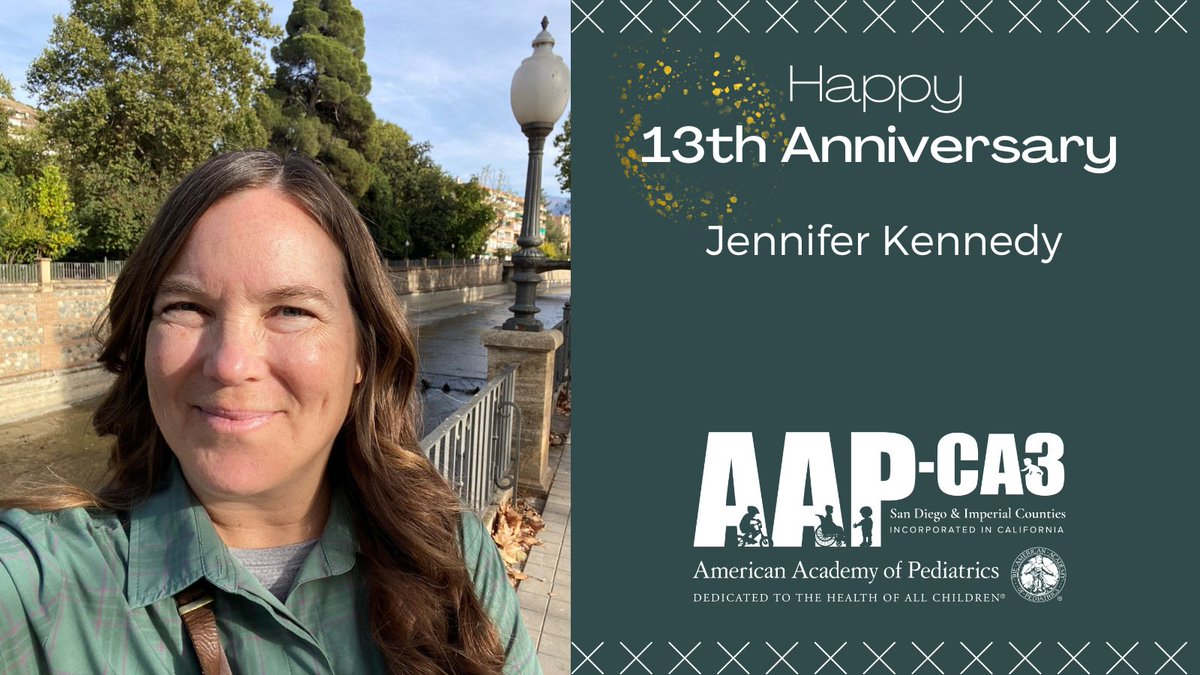 AAP-California Chapter 3 tweet media