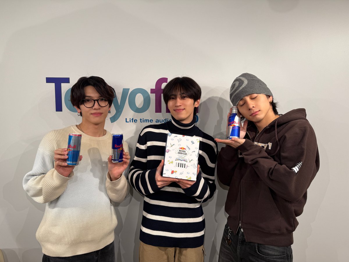 今週もありがとうございました／ #髙塚大夢 & #西洸人 & #許豊凡 今年