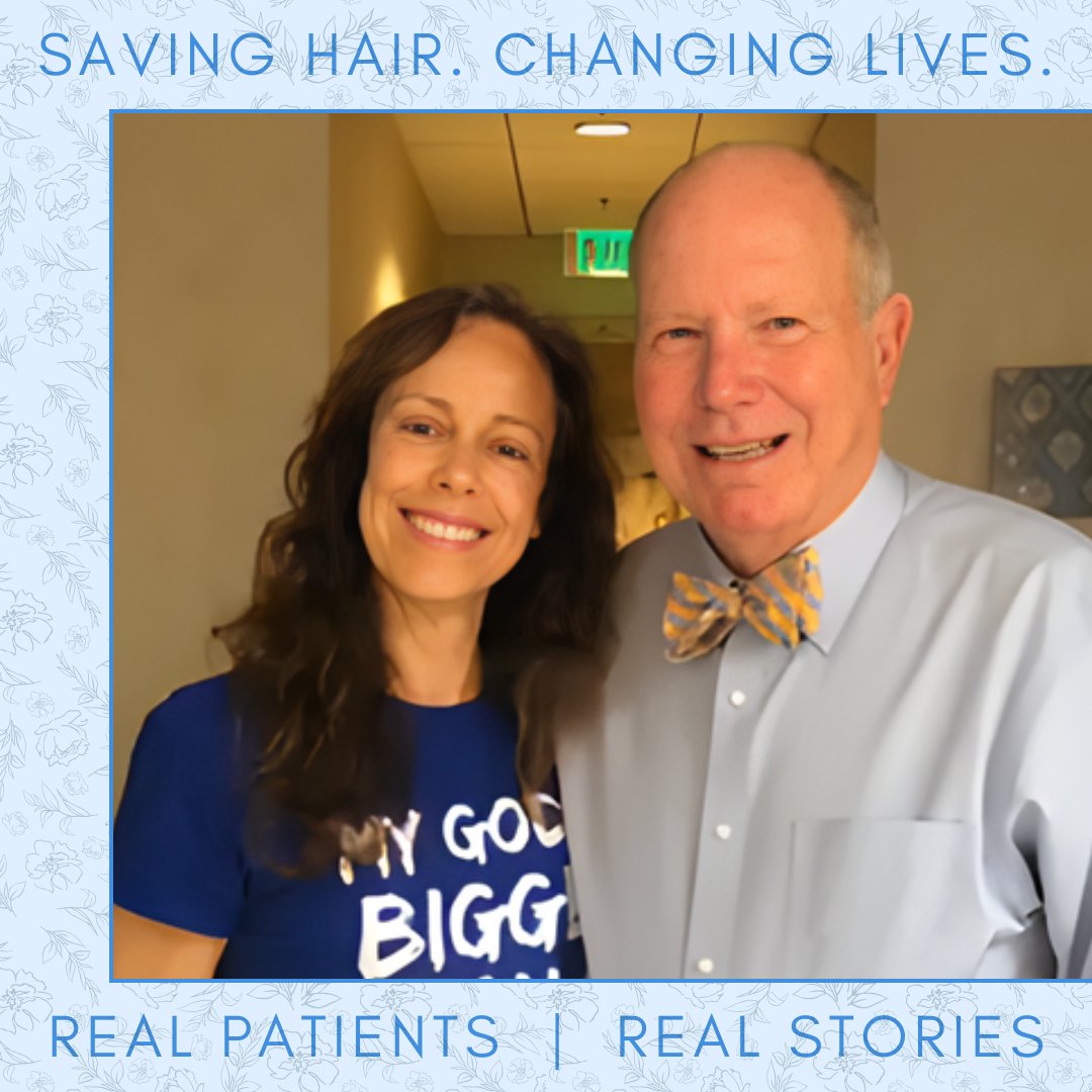 "It took me by surprised when I was diagnosed with #breastcancer. Thanks to DigniCap I was able to preserve my hair, which was very important to me." - Monika, CA

More of her story at dignicap.com/patient-stories

#scalpcooling #cancer #chemo #coldcap #SavingHairChangingLives
