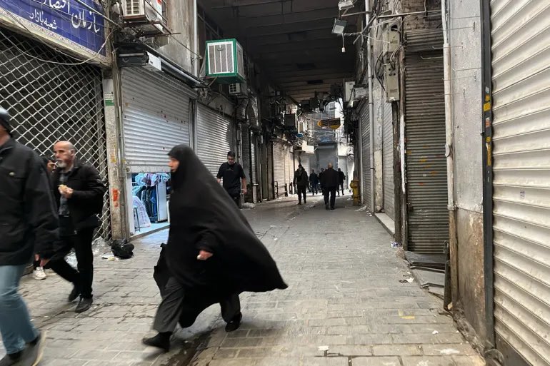 Iran isn’t collapsing. It’s being narrated that way.

What’s happening in Iran right now isn’t a political earthquake.
It just looks like one on your screen.

This didn’t start as a revolution.
It started as an economic correction.

The government finally touched what everyone