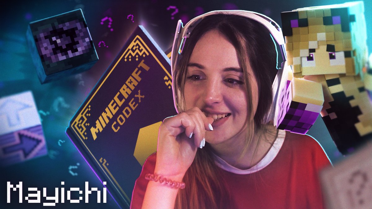 ElRichMC's tweet image. ¡NUEVO VÍDEO!
¿CUÁNTO SABE @Mayichii DE MINECRAFT? 
❔❔❔❔❔❔❔❔❔❔❔
➡️youtu.be/CFQd-e0tcsY