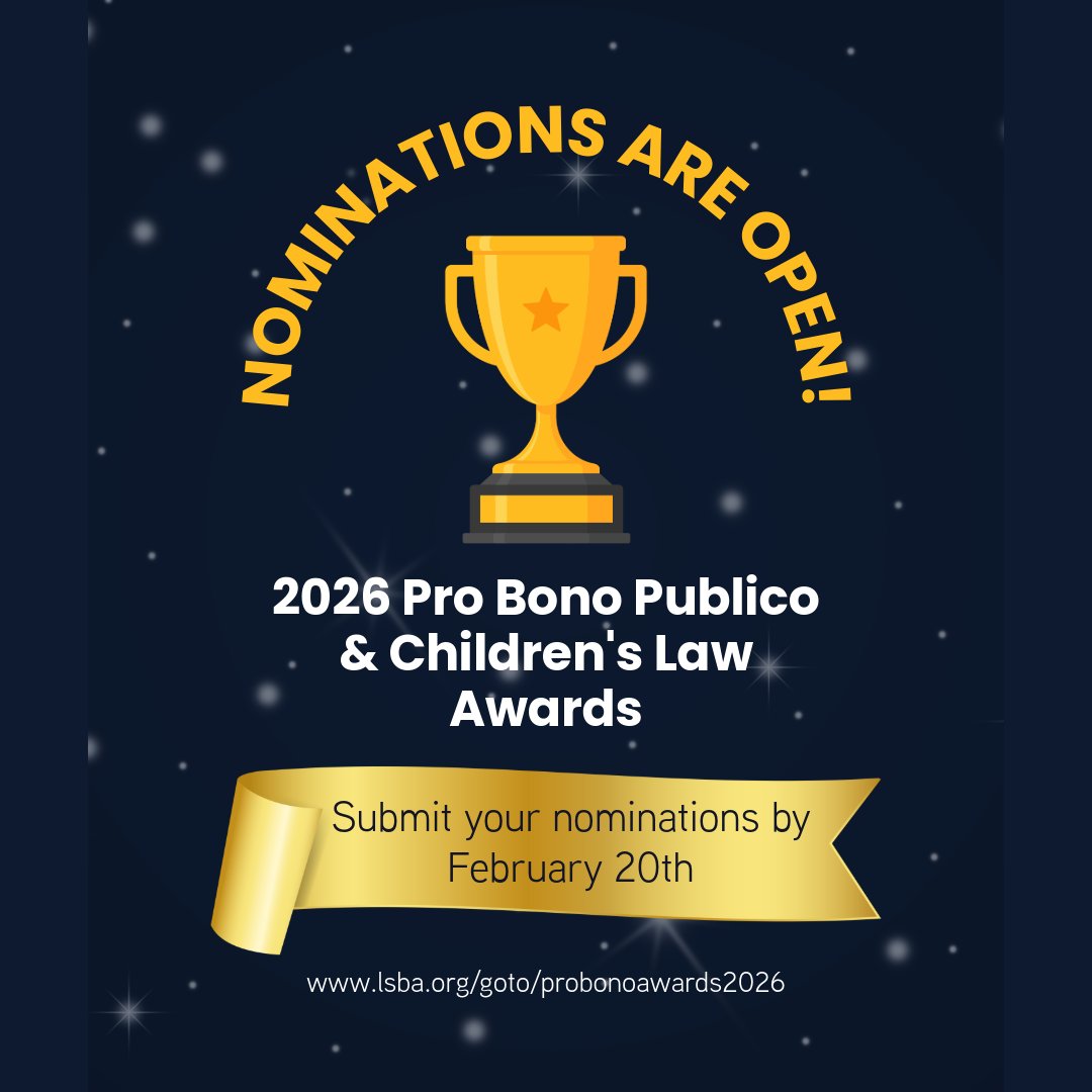 Louisiana State Bar tweet media