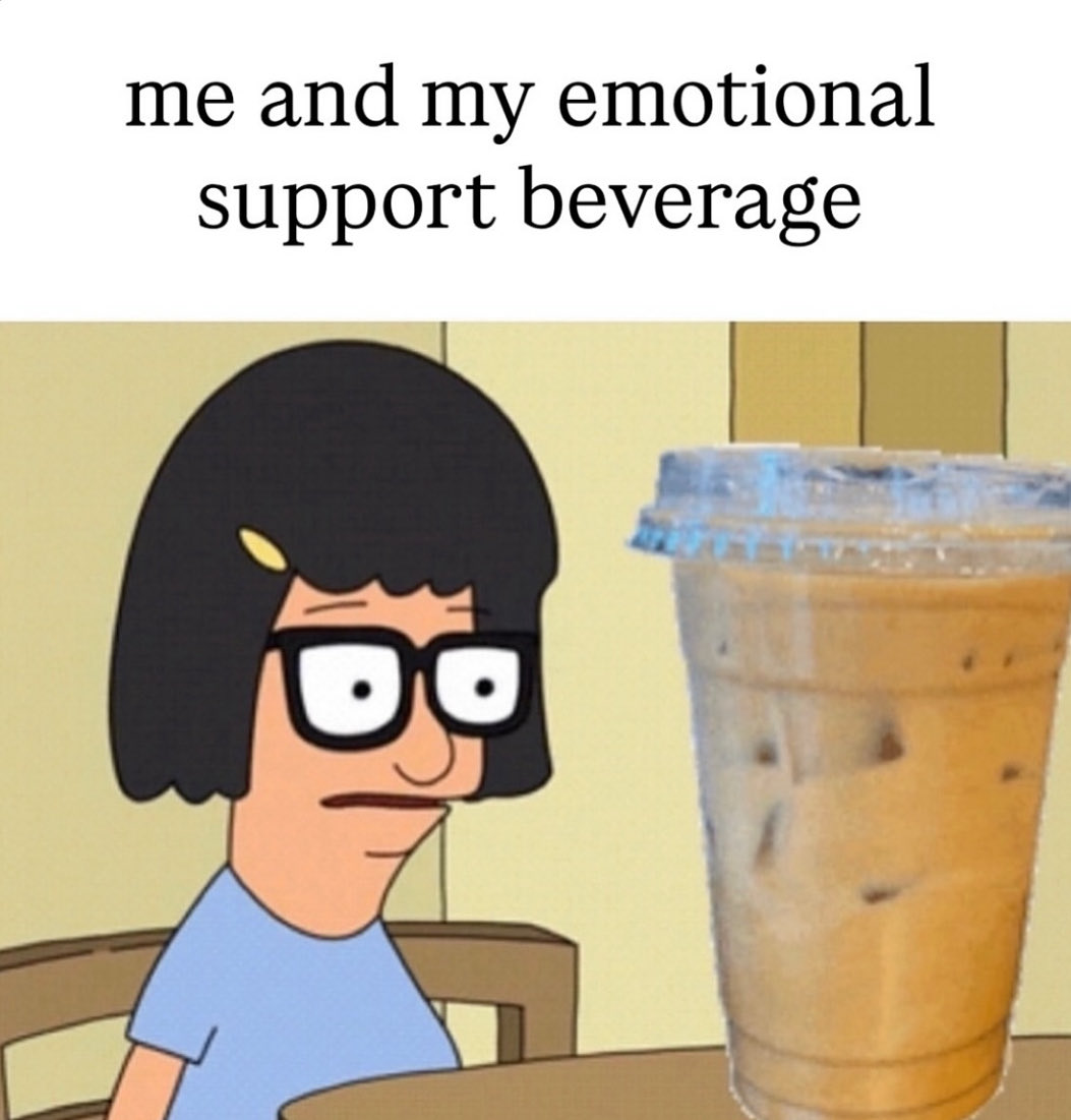 command_coffee's tweet photo. On our instagram we have a showcase of all our baristas + their emotional support drinks… go check it out 🤭 https://t.co/PTSXGIHTRd