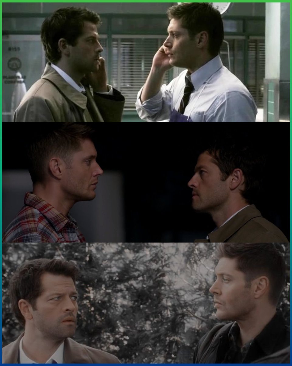 CasIsLoved's tweet image. Nobody:
Absolutely no one:
Not a single soul:
Dean and Cas: