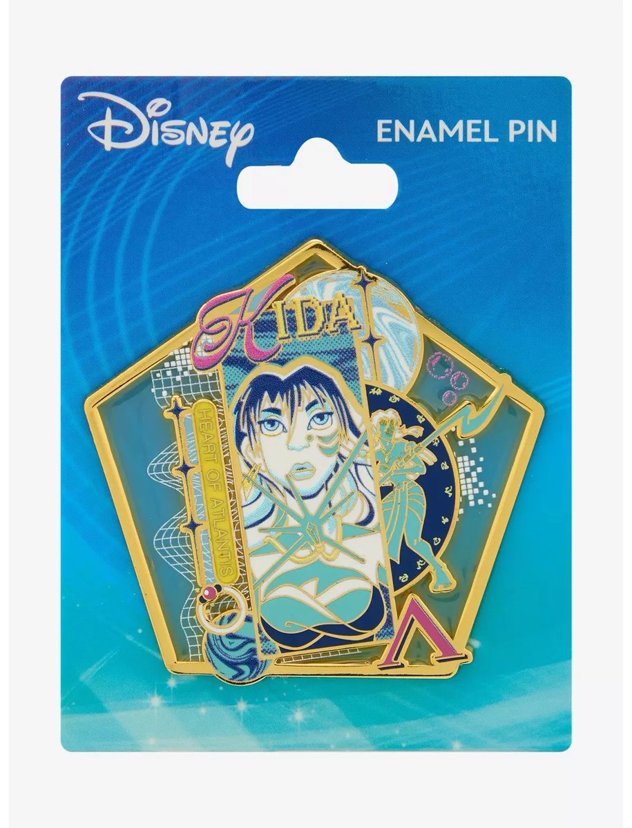 AtlantisTLE's tweet image. BoxLunch has released 'Atlantis' enamel pins! 💠 🥳

- Princess Kida Pin: boxlunch.com/product/disney…

- Milo Thatch Pin: boxlunch.com/product/disney…

#AtlantisisWaiting #Disney #BoxLunch #PrincessKida #MiloThatch #AtlantisTheLostEmpire #Atlantis