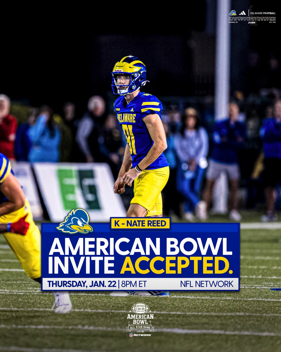 Delaware Football tweet media