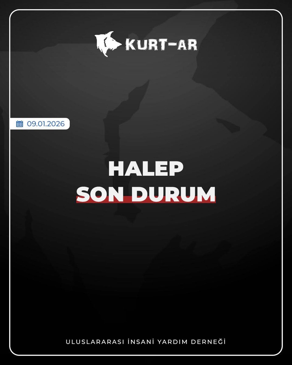 Halep Son Durum
Yıllardır terör örgütü işgalindeki Halep’in Eşrefiye mahallesi dün kurtarılmış ve lağım farelerinden temizlenmişti. 
Şimdi sıra Şeyh Maksut’ta
Tüm gün sivillerin bölgeyi terk etmeleri ve lağım farelerinin teslim olmaları için beklendi.