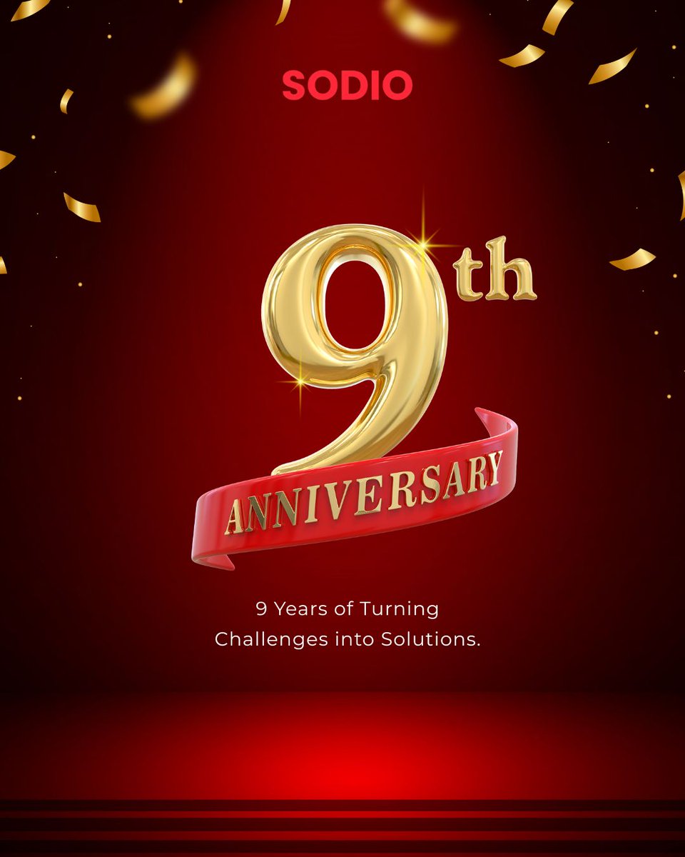 9 incredible years of trust, teamwork, and transformation.
Thank you for being part of our journey. ❤️

#9YearsStrong #AnniversaryCelebration #CompanyAnniversary #BusinessMilestone
