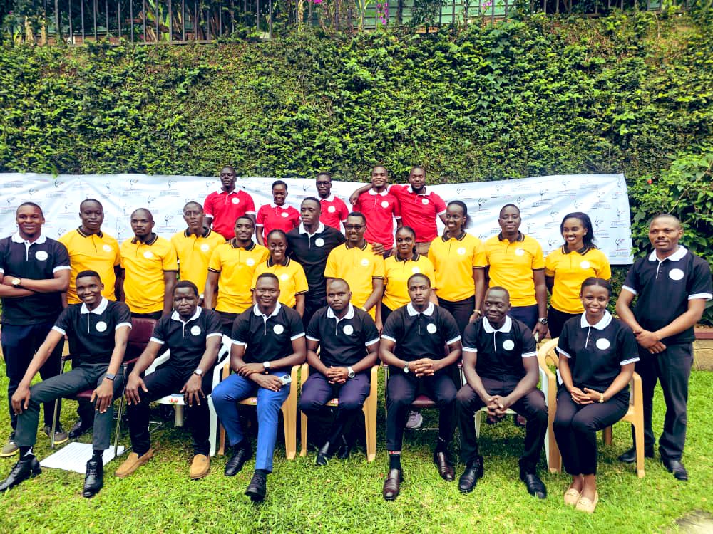 ThomasRwantonzi's tweet photo. Today as young leaders and future of this Nation, we stood firm against election violence.
@StateHouseUg @InterUniGuild
@edthnaka @HelenSeku @KagutaMuseveni @MODVA_UPDF @HEBobiwine  @NUP_Ug
INTER-UNIVERSITY GUILD LEADERS NETWORK

#NoToElectionViolence
Cc: @PoliceUg @NRMOnline https://t.co/K0PeitqPzO