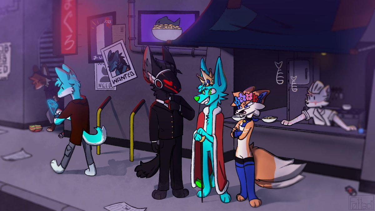 Comm for <a href="/FluffyBoi0119/">King Fluff</a> :3