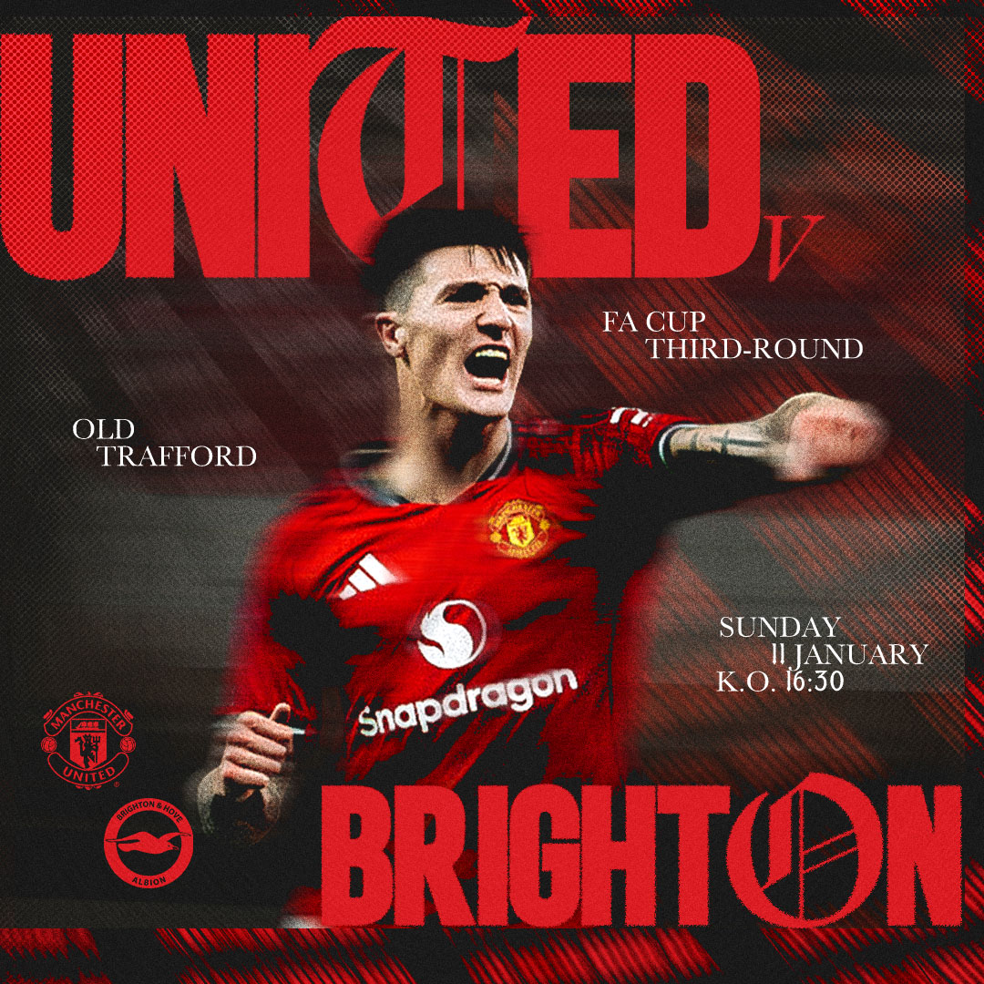 ManUtdMatchday's tweet photo. Matchday notices ahead of United v Brighton on Sunday 11 January 🎟️

📷Manchester United is committed to ensuring that Old Trafford is a welcoming environment for all supporters. As a reminder, devices that are used for recording images and/or sound are prohibited articles and are not allowed to be brought into the stadium without prior approval from Manchester United Supporter Services. This does not include mobile phones which are allowed to be brought into the stadium. A full list of prohibited items can be found here 👉 https://t.co/Oy1Tlo1kye

🌧️Due to inclement weather, please allow for potential delays to your journey and plan to arrive early to the stadium on Sunday. Supporters can benefit from 25% discount on food and beverages from concourse kiosks between 2.30pm and 3.30pm.

🚌The @BeeNetwork post-match shuttle bus will be available following Sunday's fixture to transport supporters into the city centre.