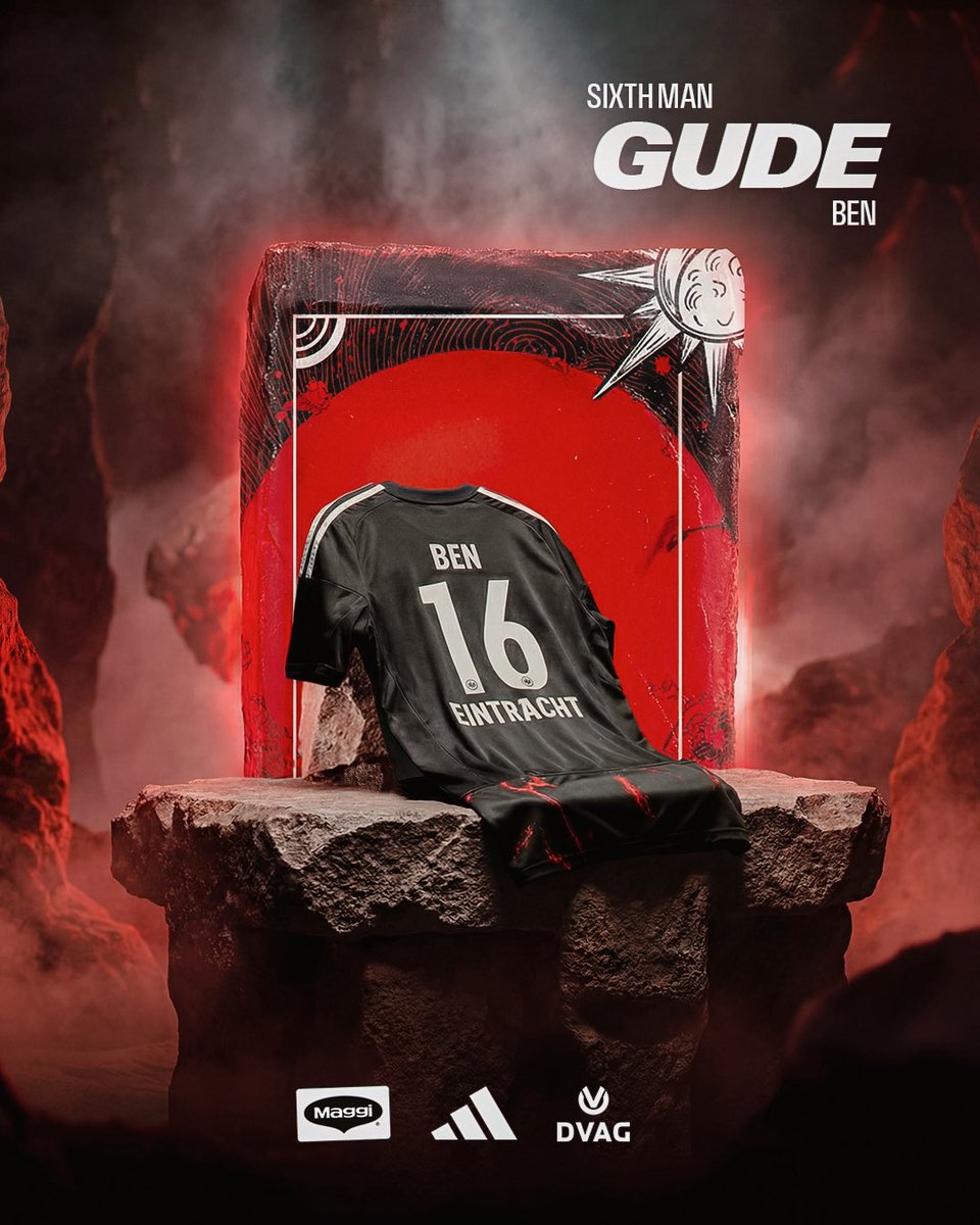 Auch in der Zukunft - Fokus auf deutsches Talent! 🦅 

<a href="/Ben__VAL/">SGE Ben</a> unterstützt uns in dieser Saison als Sixth Man und soll somit wichtige Einblicke auf nationalem Topniveau erhalten.