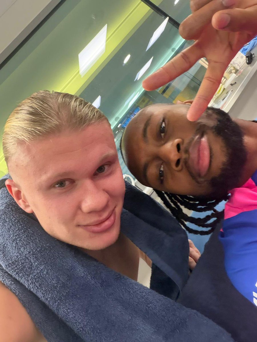 ErlingHaaland's tweet image. Welcome! @antoinesemenyo