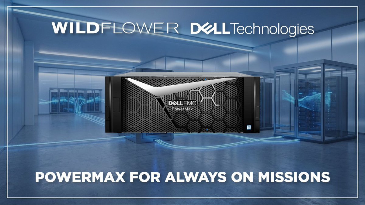 WildflowerIntl's tweet image. PowerMax brings multi site replication and high resilience for finance, C2, and logistics systems.
Link: buff.ly/7xklI4C
#MissionCritical #DataStorage #Wildflowerintl
