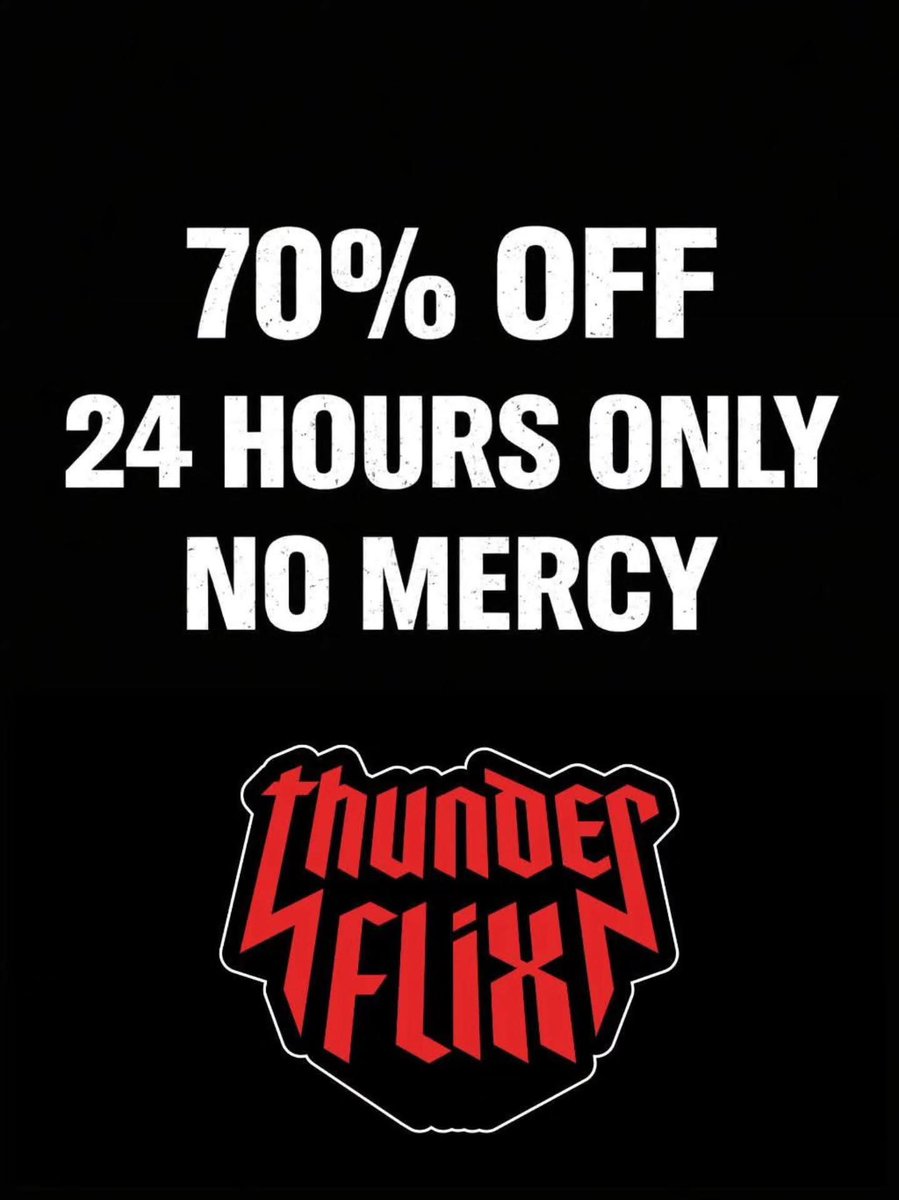 thunderflix tweet media
