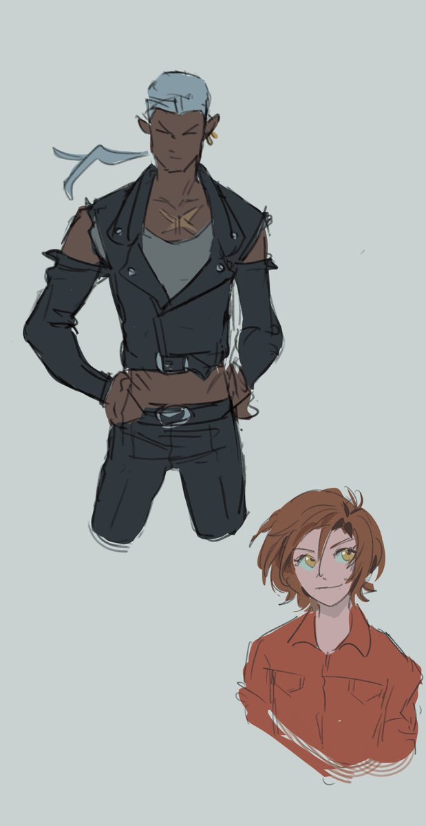 lika_vante's tweet image. wolf's rain sketches