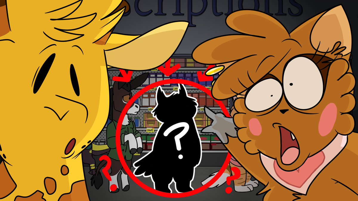 1/2 Want to get your OC into an episode of Mammal Squad?!

Like, follow, retweet, and REPLY with your fav Mammal Squad character for a chance to be one of two winners!

Enter multiple times by doing the same on our other socials!

#mammalsquad #cartoon #animation #furry #webshow