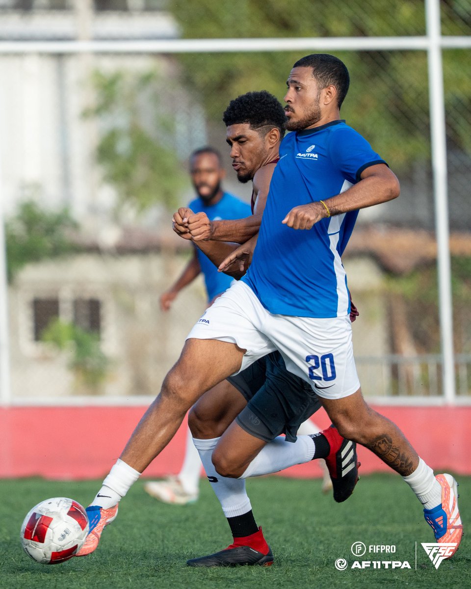 AFUTPA's tweet photo. Esta mañana, el EFSC disputó un juego de preparación ante el @TauroFC, como parte de los encuentros que realizan sus futbolistas con el objetivo de mostrarse y generar nuevas oportunidades laborales dentro del fútbol profesional.

Patrocina: @banconalpa 🤝

#afutpa https://t.co/oVZwmiAz40
