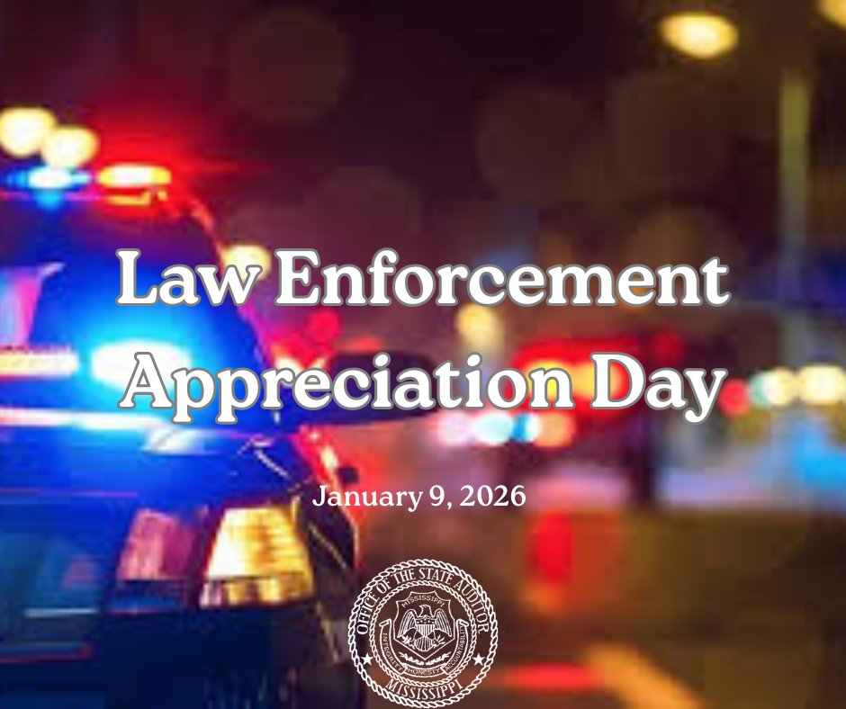 MSStateAuditor's tweet image. Do you know what you call someone who wakes up everyday and puts their life on the line to protect innocent people? Someone who helps others even though they know they will be attacked and vilified by the media?

You call that person a hero. It's Law Enforcement Appreciation Day…