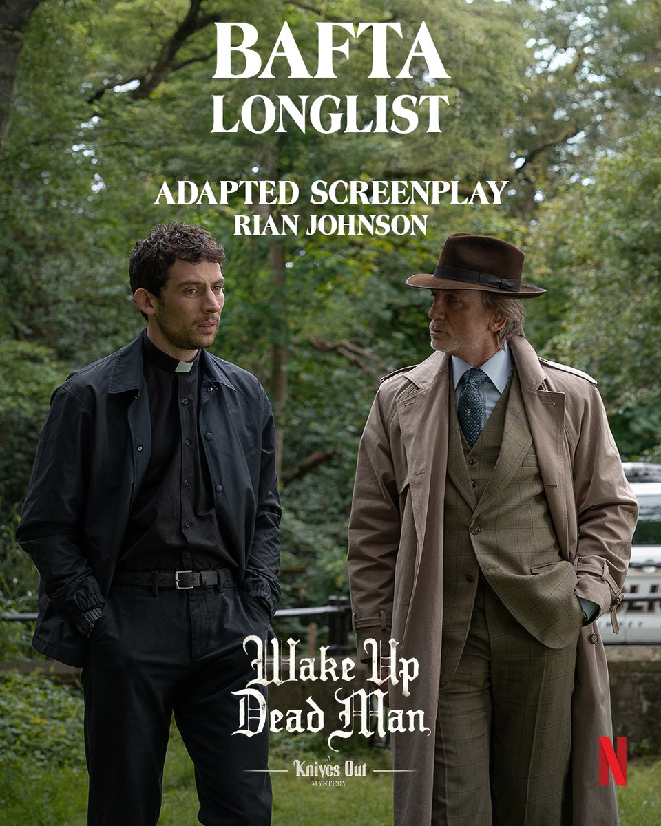 Wake Up Dead Man tweet media