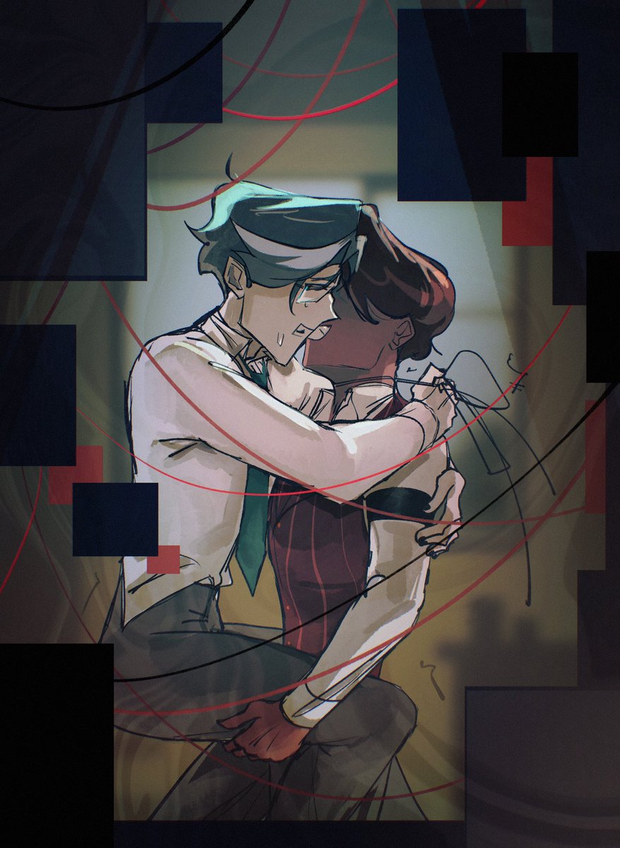 the day was weird and I’m a lil cooked but everything will be okay if I just keep doing stuff (I hope)
* throws this art at you and runs away*