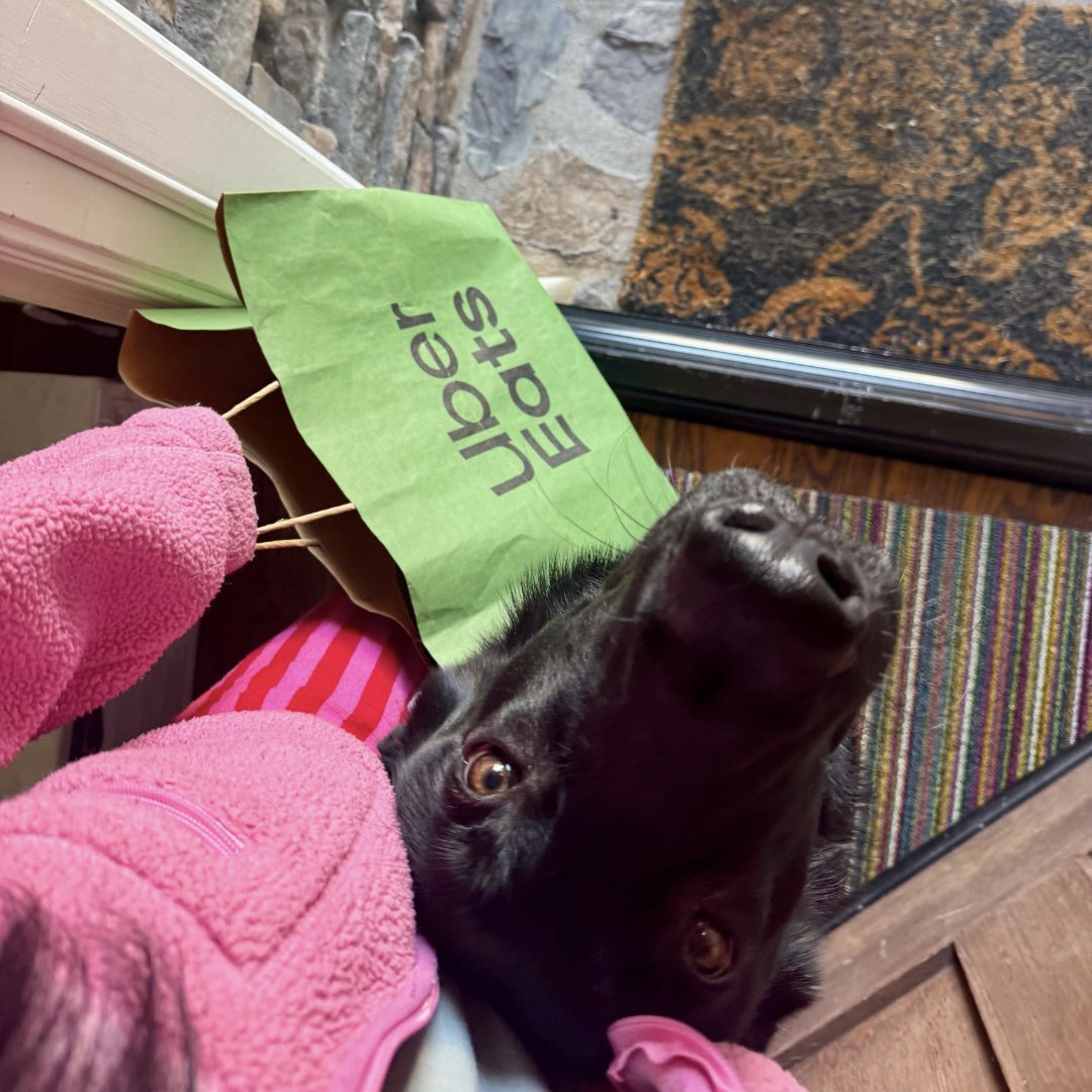 Uber Eats tweet media