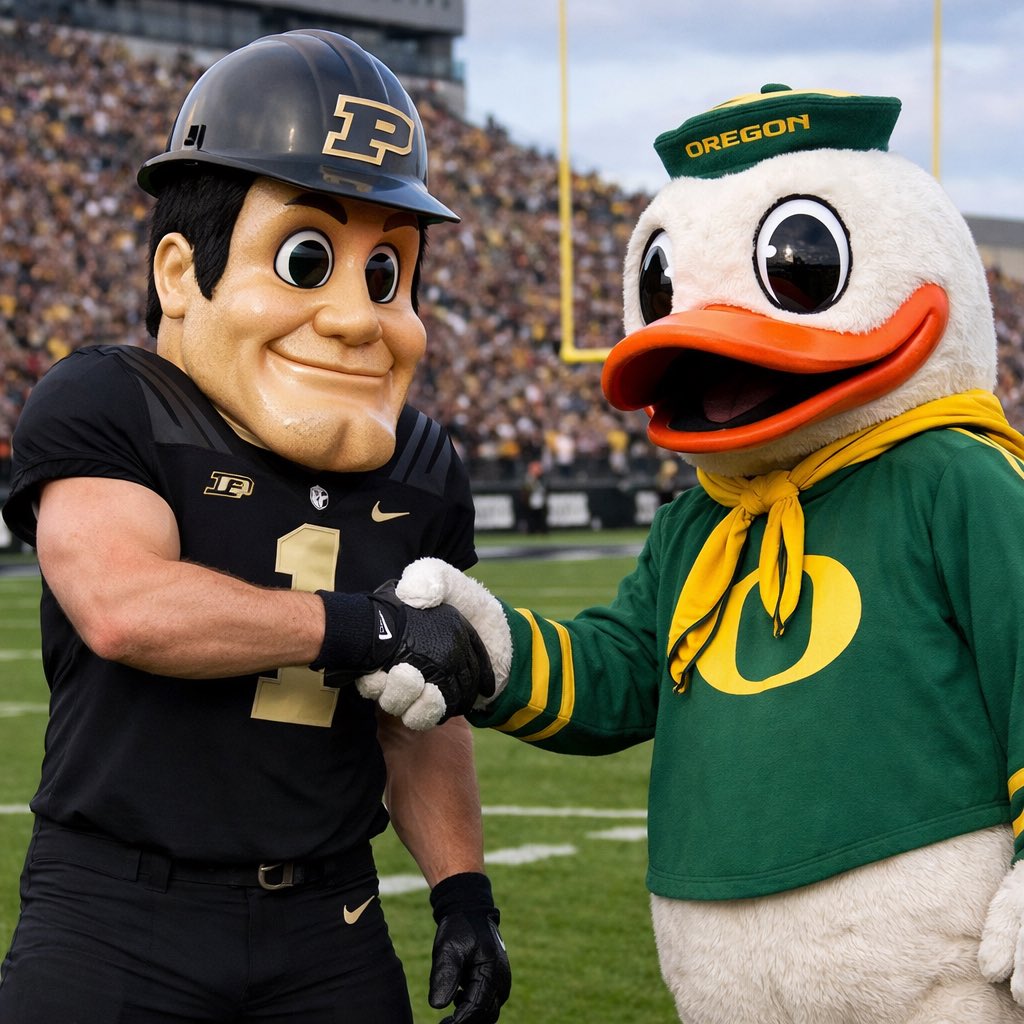 Go Ducks #HucktheFoosiers