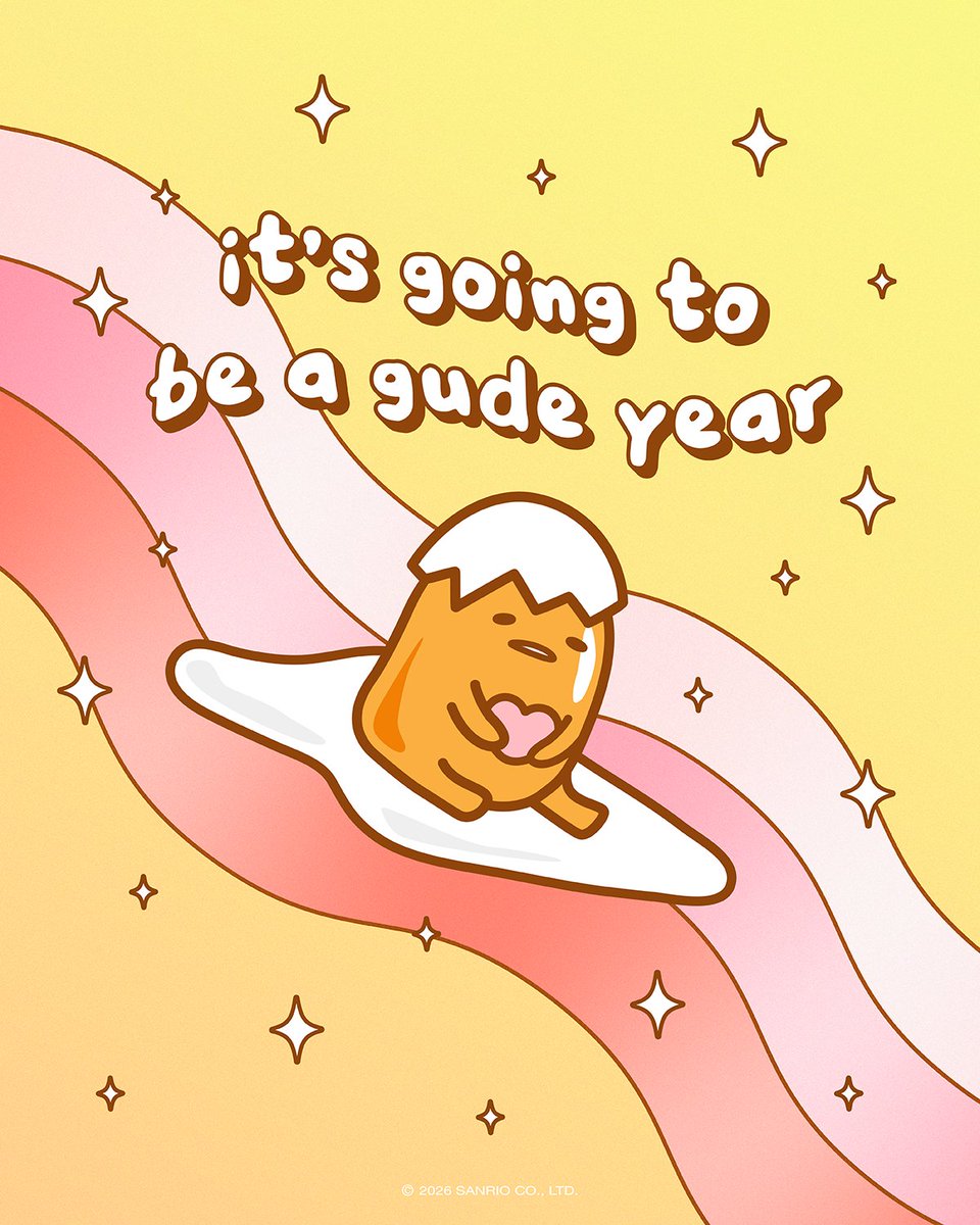 Gudetama tweet media