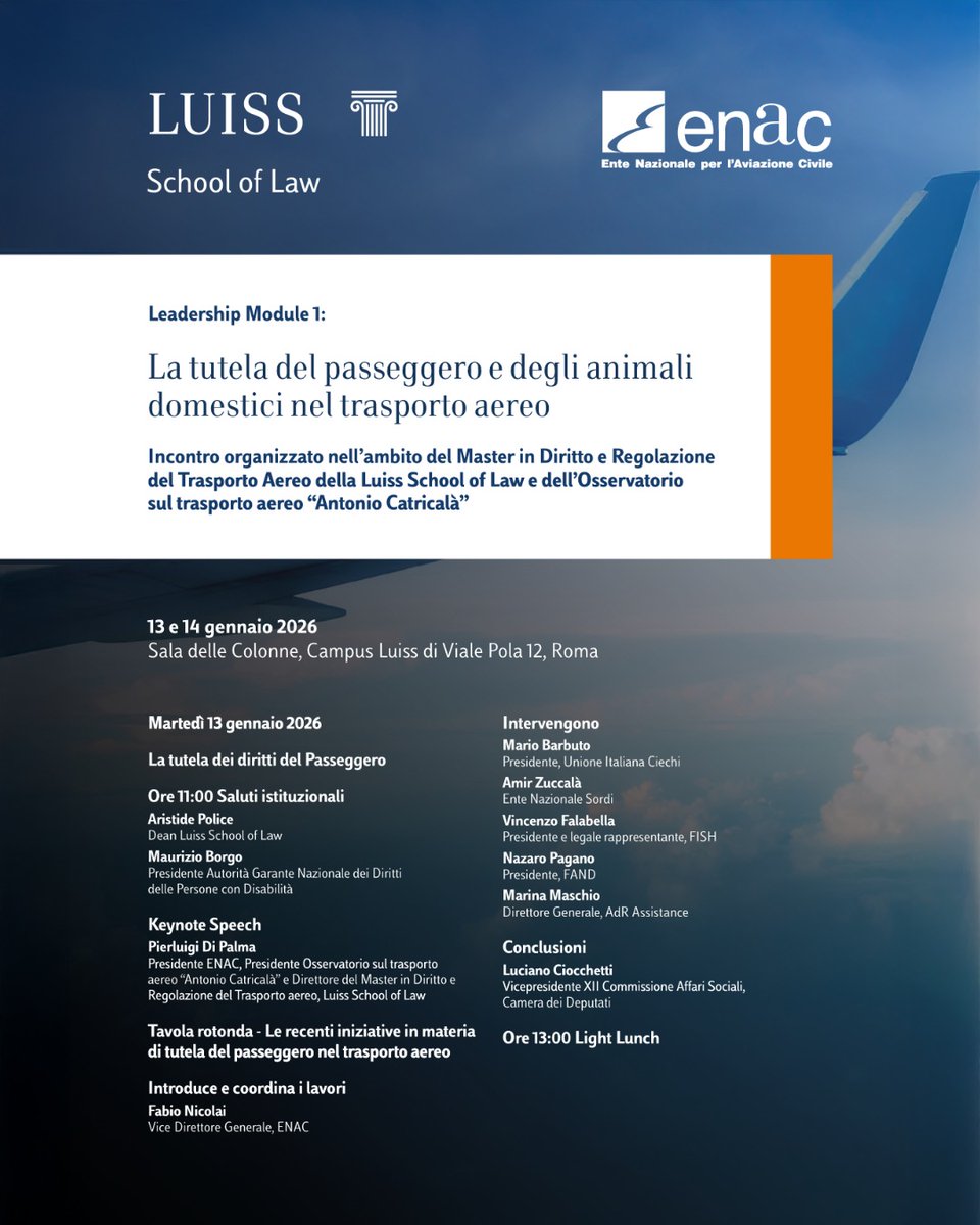 ENAC - Ente Nazionale per l'Aviazione Civile tweet media