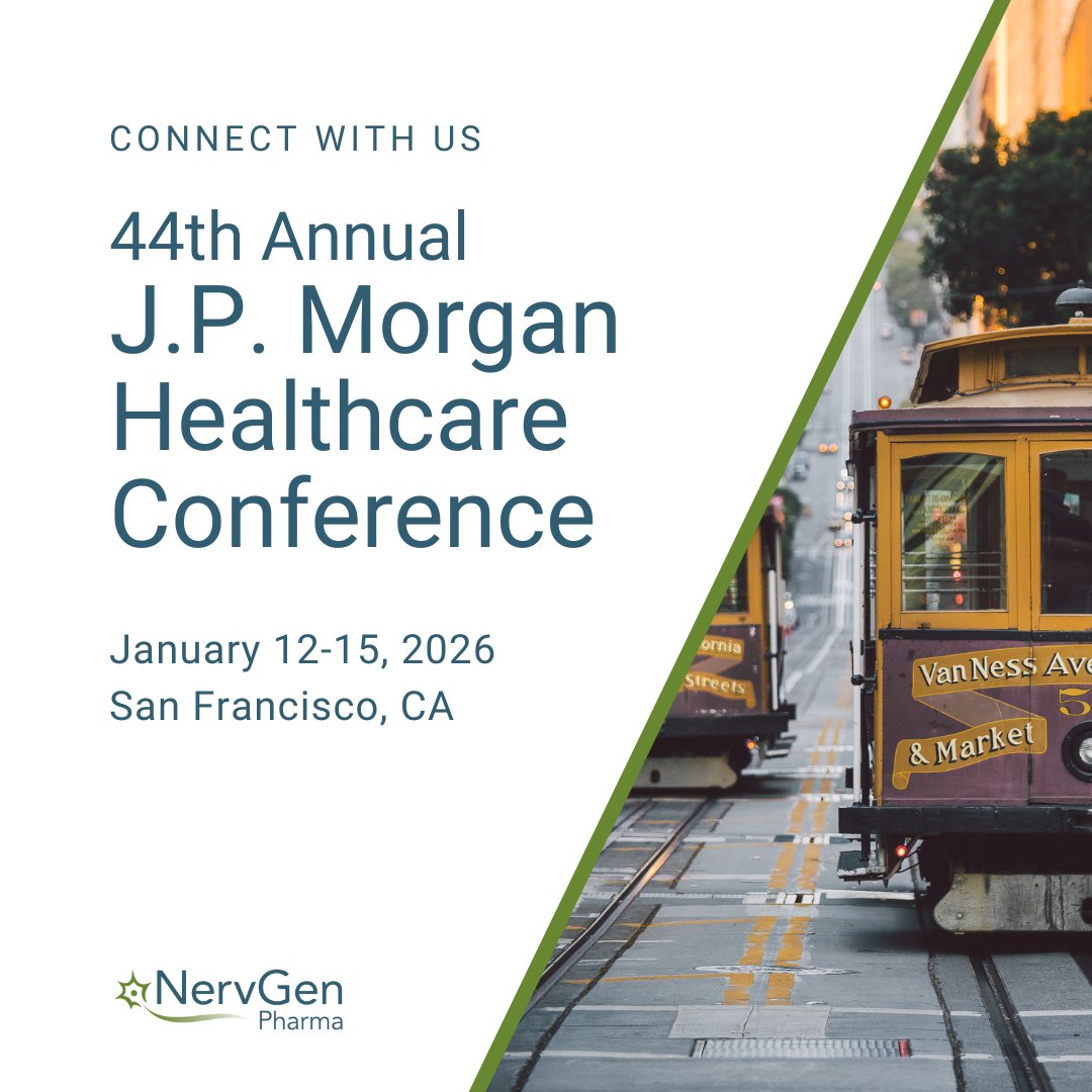 NervGen Pharma Corp. tweet media